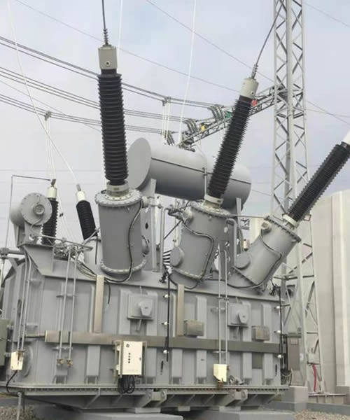 运行在亚美尼亚的63000kVA/220kV 电力变压器