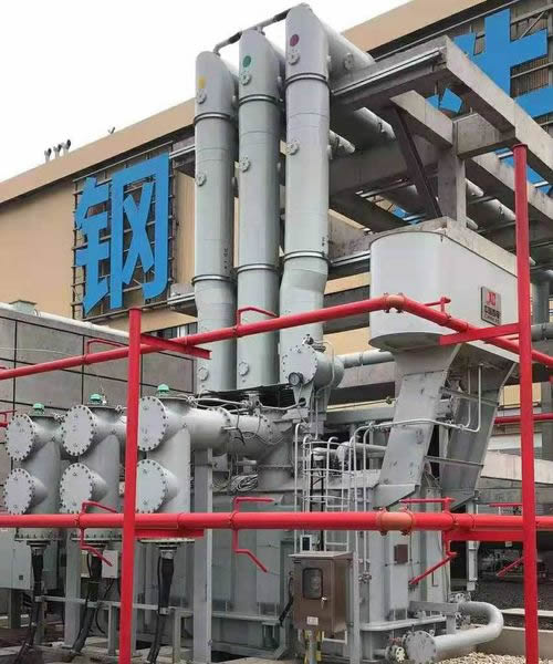 运行在宝钢湛江的170000kVA/110kV 电力变压器