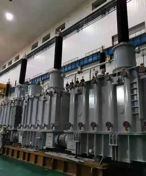 出口刚果（金） 120000kVA/220kV 组合式电力变压器