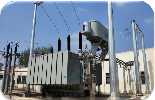 天然酯绝缘油变压器